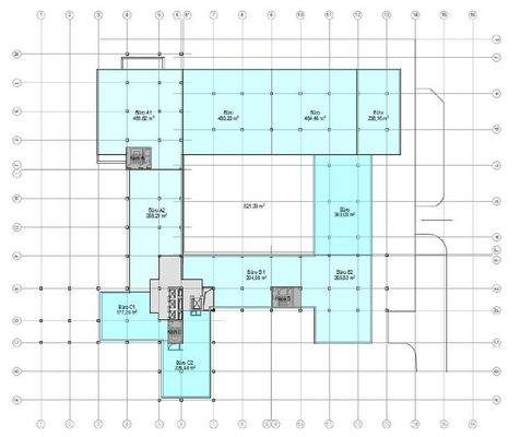 Grundriss Regelgeschoss