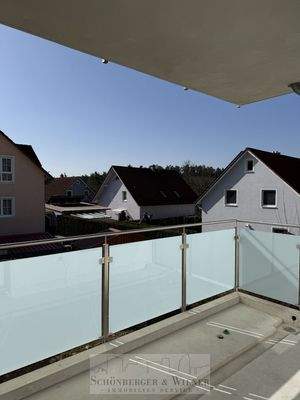 Ausblick Süd-Balkon