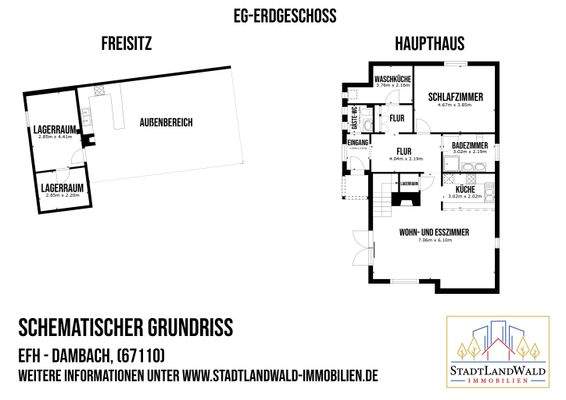 Schematischer Grundriss - Dambach - 1