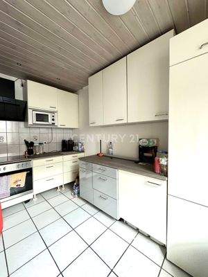 funktionale Küche (von Mieterin)