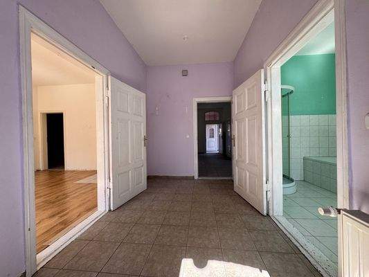 Blick in die Leerwohnung