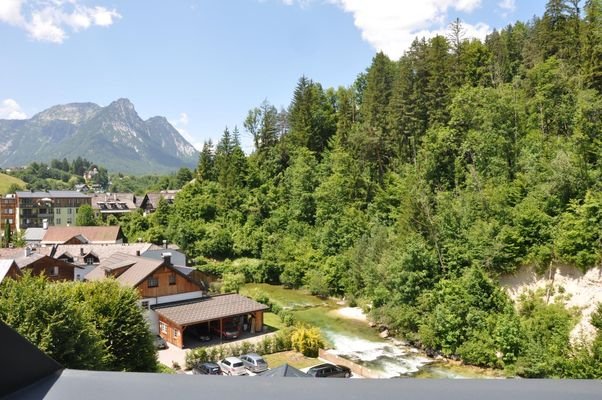 Ausblick Dachterrasse