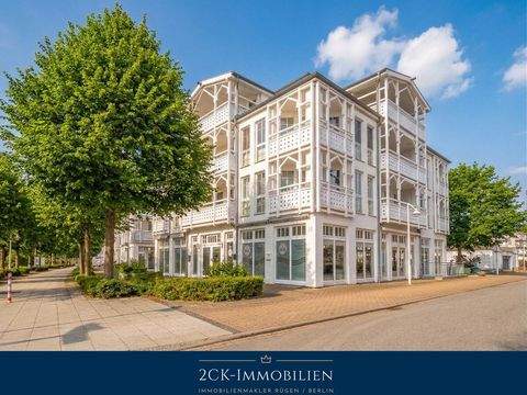 Sellin Ladenlokale, Ladenflächen 