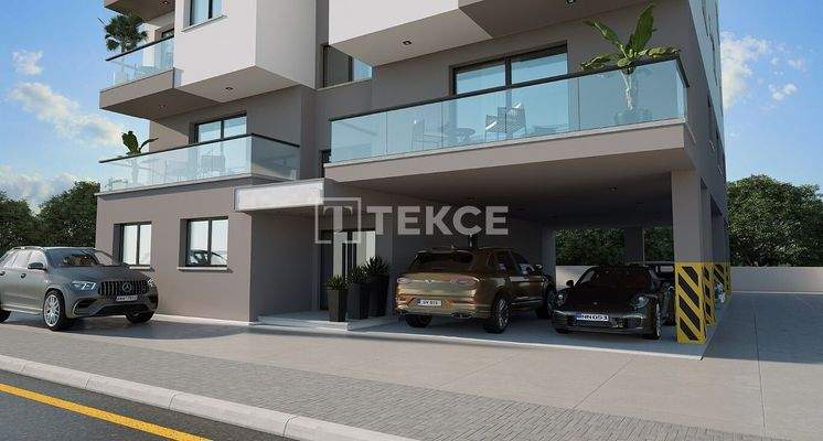 New Apartments Near Universities and the Beach in Gazimağusa