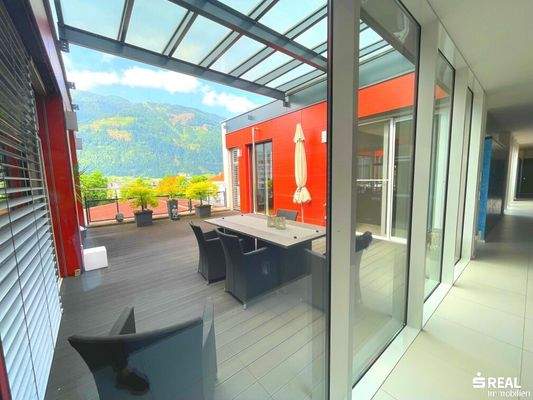 Zugang Dachterrasse