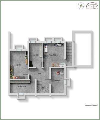 Grundriss Kellergeschoss