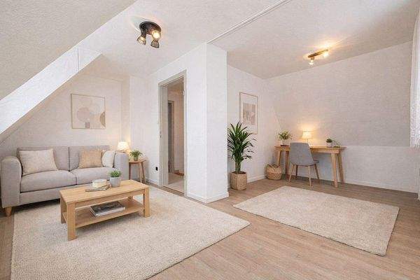 Dachgeschoss - Wohnbeispiel