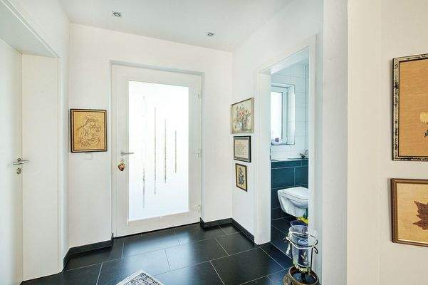 Eingangsbereich Erdgeschoß