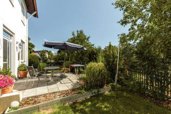 Terrassen- und Gartenbereich 