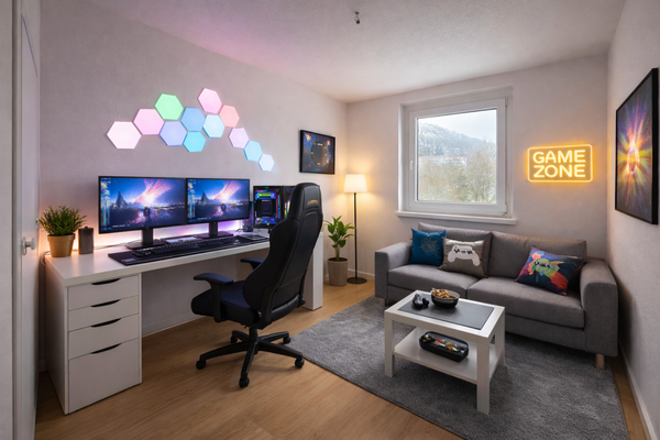 Einrichtungsbeispiel: Zimmer 3