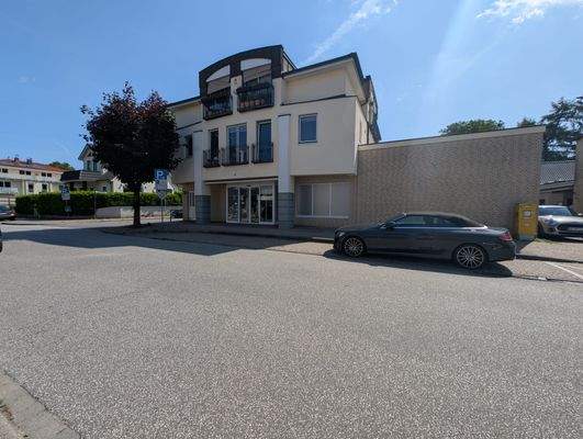 Blick auf das Objekt