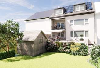 Rückansicht nach Sanierung