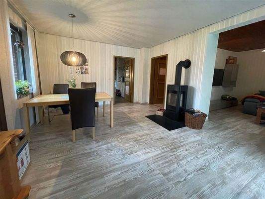 Wohn-/Essbereich Wohnhaus