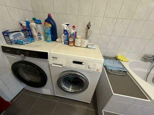 Waschmaschinen/Trocknerplatz