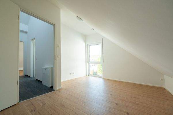 Musterhaus Zimmer im Dachgeschoss