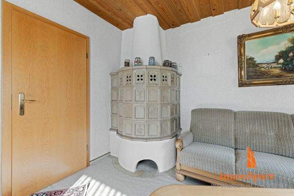 Kachelofen für ein wohliges Wohnambiente