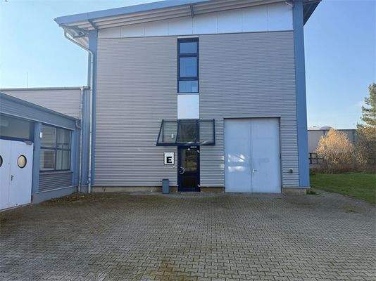 Eingang hinteres Büro