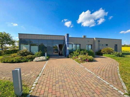 Blick von den Stellplätzen