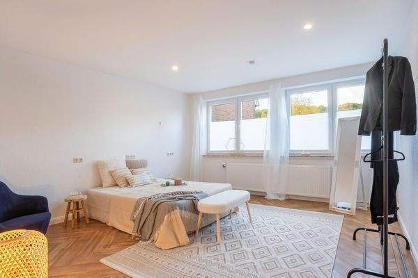 Schlafzimmer große Wohnung