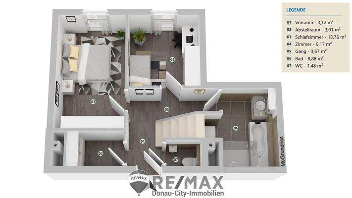 McGrundriss DG-Maisonette_4_OG_Bisambergblick