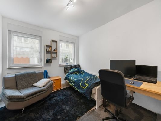 Schlafzimmer Erdgeschosswohnung