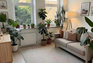 Wohnzimmer - (KI generiert)