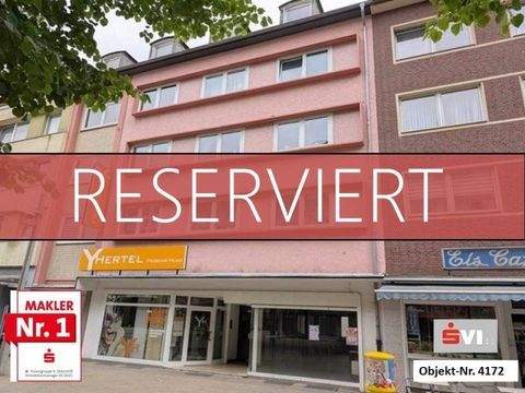 Oberhausen Renditeobjekte, Mehrfamilienhäuser, Geschäftshäuser, Kapitalanlage