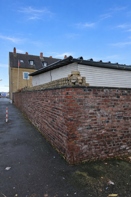 Grundstück Rückseite 