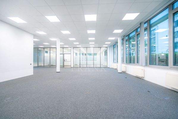 Innenansicht - Großraumbüro