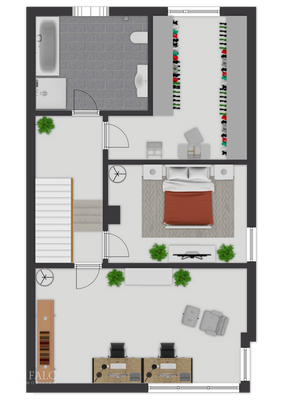 Grundriss - Obergeschoss