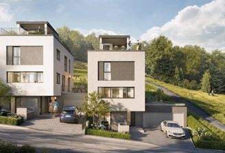 Ansicht Haus 1