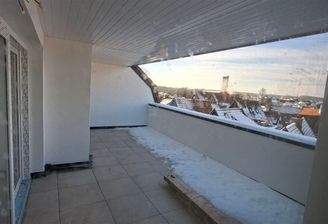 Penthouse mit Dachterrasse
