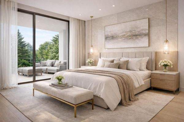 Schlafzimmerbeispiel 