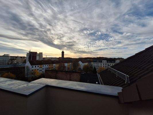 Blick von der Terrasse