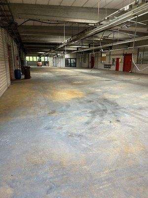 Produktionshalle geräumt