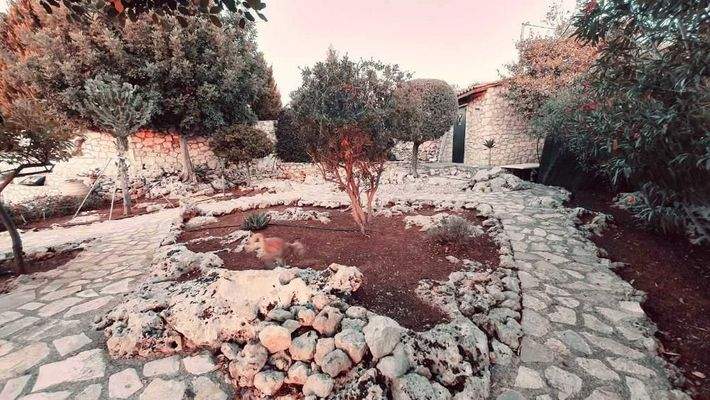 MIT VIDEO! Kreta, Plaka: Villa mit traditionellen Elementen und Meerblick zu verkaufen