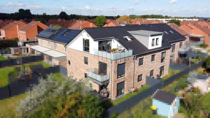 Außenansicht Dachgeschoss