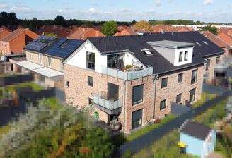 Außenansicht Dachgeschoss