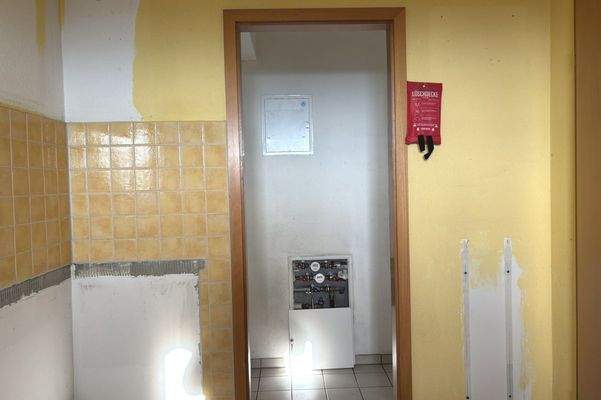 Abstellraum an Küche angrenzend