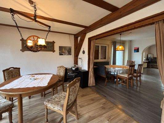 Wohn- / Esszimmer EG