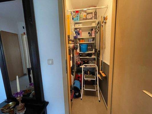 Abstellkammer Wohnung