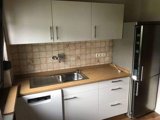 Küche im Obergeschoss