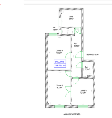 Grundriss 3. OG links