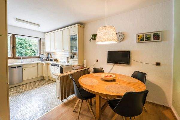 Koch- und Essbereich EG