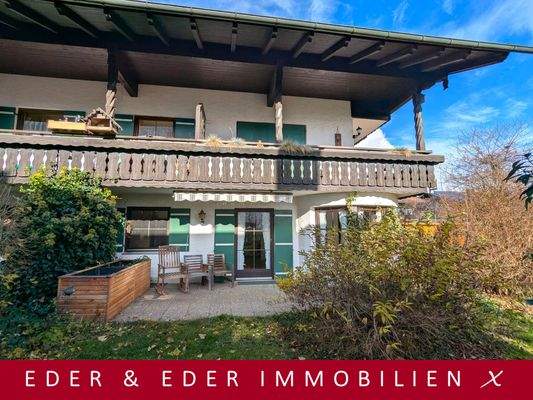 Wohnung im Erdgeschoss einer kleinen Wohnanlage