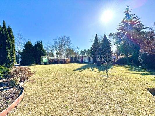 Hinterer Grundstücksteil