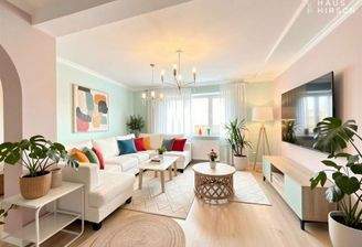 EG Wohnzimmer - (KI generiert)