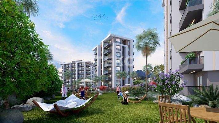 Spacious Apartments in a Secure Complex in Antalya Altintas