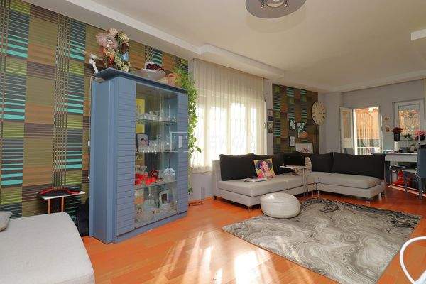 Reverse Duplex Apartment 500 M from the Sea in Antalya Konyaaltı