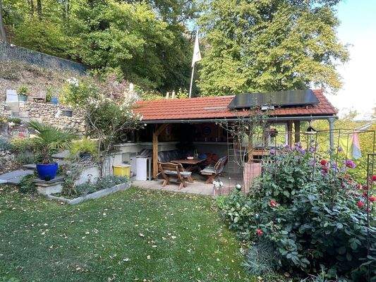 Freisitz zu Wohnung EG